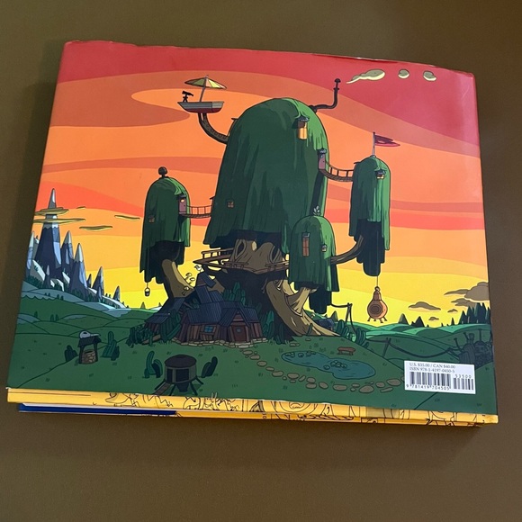 Adventure Time: The Art of Ooo First Edition Book Coffee Table Book Rare Find - Picture 2 of 14